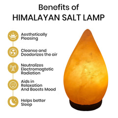 Salt Lamps – Tear Drop