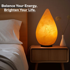 Salt Lamps – Tear Drop