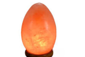 Egg Shape Salt Lamp