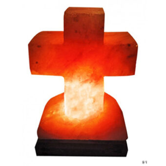 Cross Salt Lamp-Shop Salt Lamps UK