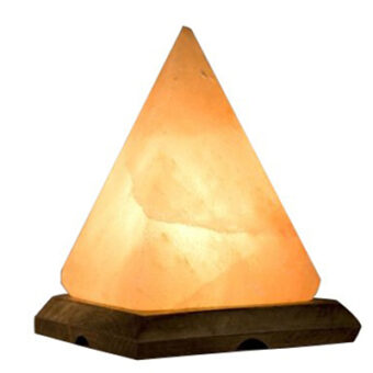 Himalayan Salt Pyramid Lamp- Shop Salt Lamps UK