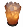 Roll Glass Salt Lamp- Shop Salt Lamps UK