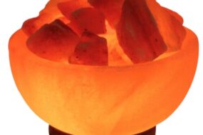 100% Himalayan Salt Lamp Firebowl