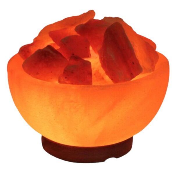 100% Himalayan Salt Lamp Firebowl