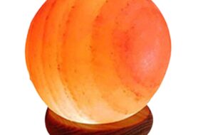 Himalayan Salt Globe Lamp