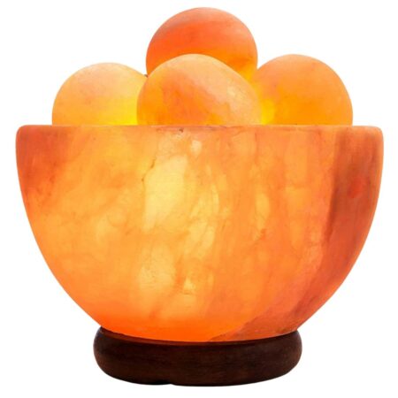 Himalayan Salt Fire bowl Lamp