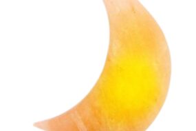 Salt Lamp Moon Shape