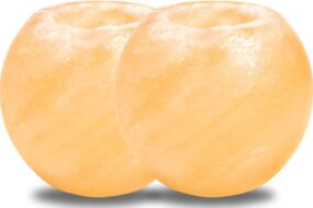 Ball candle holder pack of 2