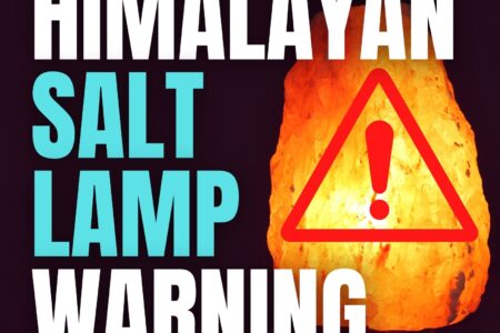 Himalayan Salt Lamp Warning