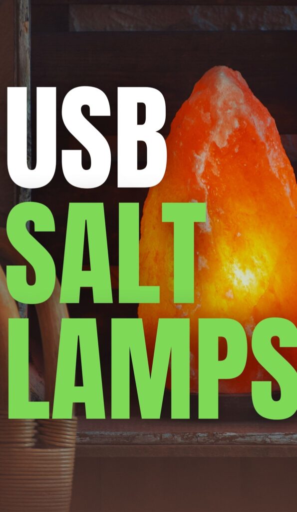 USB Salt Lamps