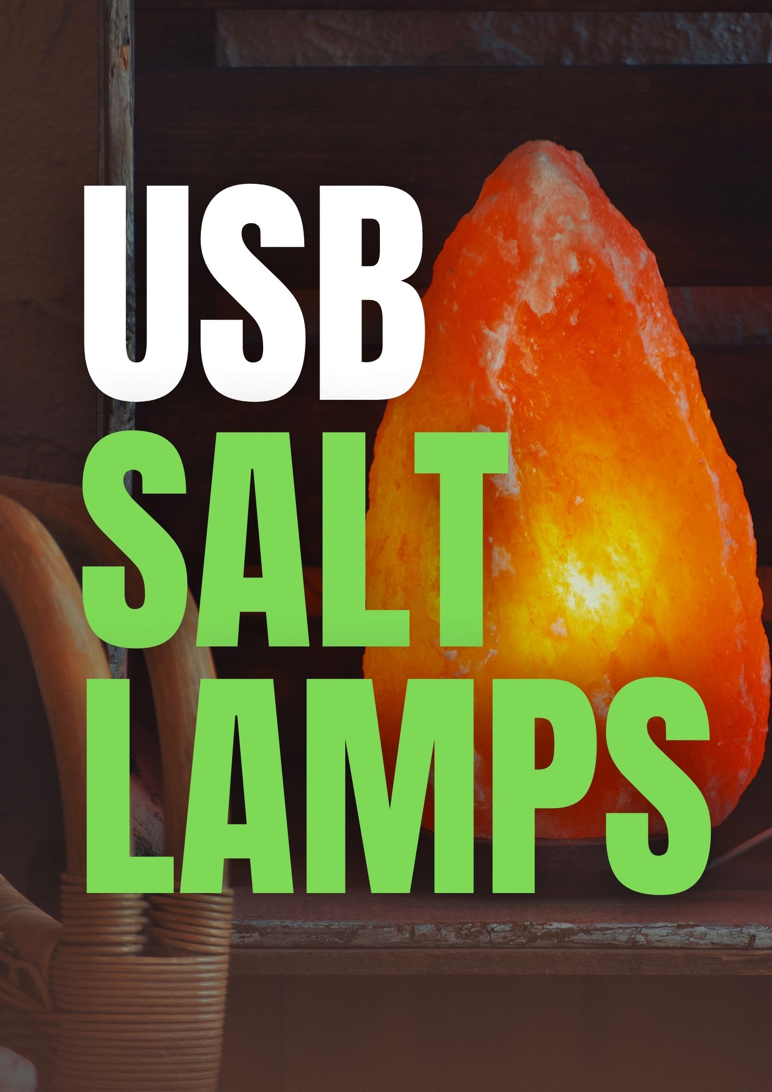 USB Salt Lamps