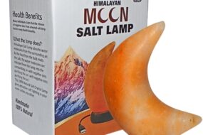 USB Moon Salt Lamp