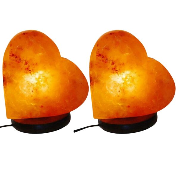 Heart lamp