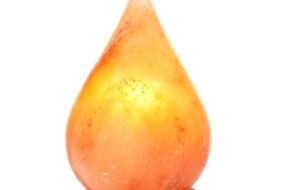 Salt Lamps – Tear Drop