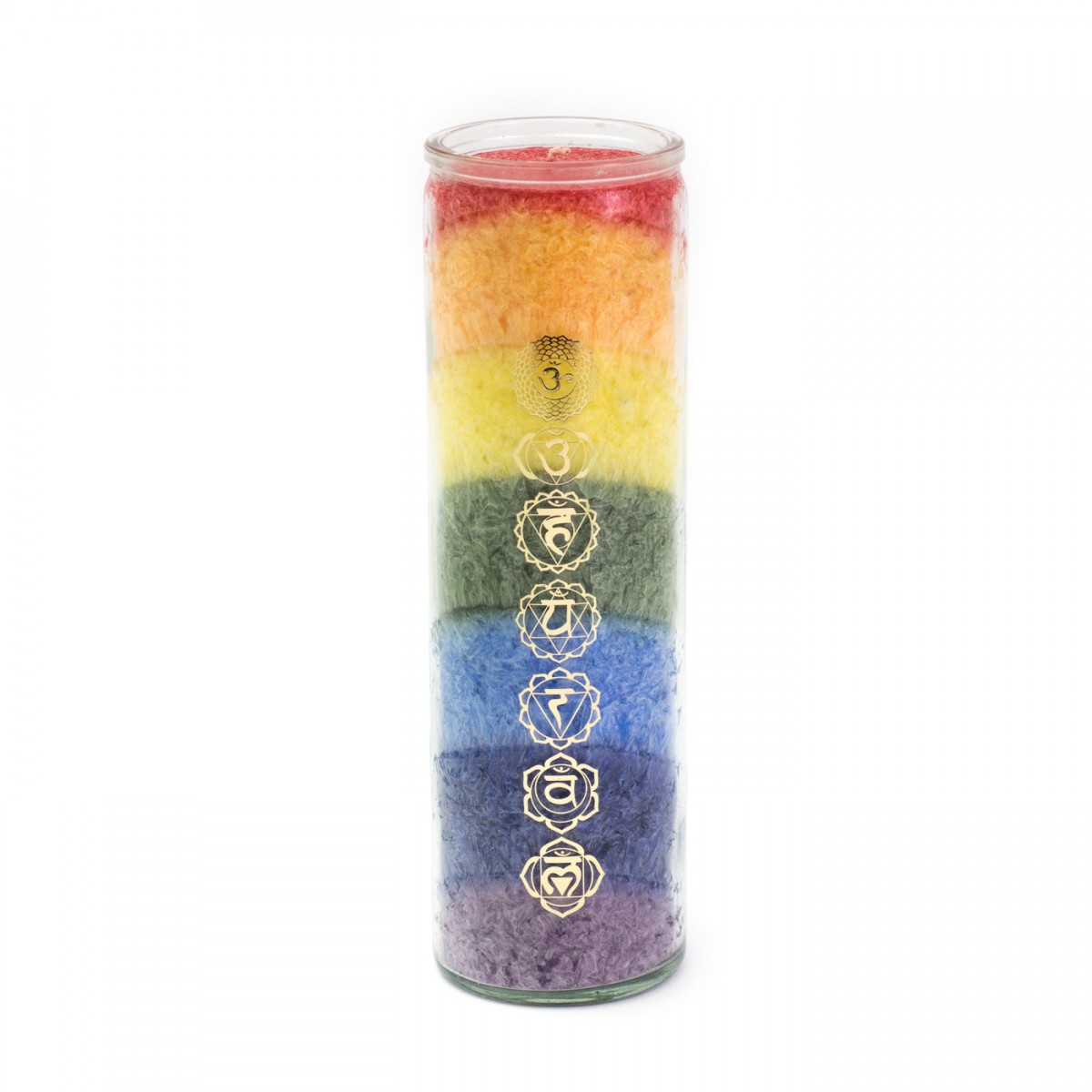 Tall Chakra Candle – Scented