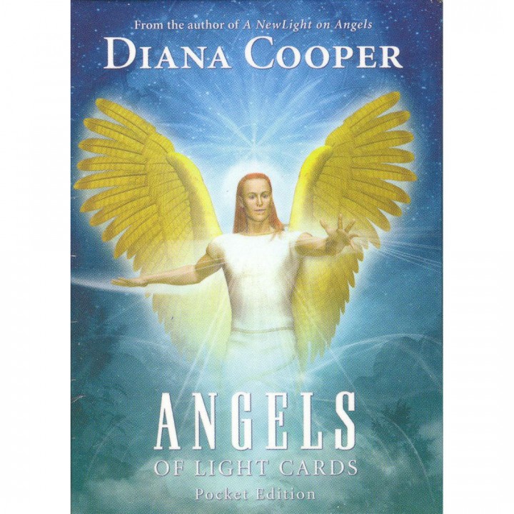 ANGELS OF LIGHT CARDS (POCKET EDITION) BY DIANA COOPER