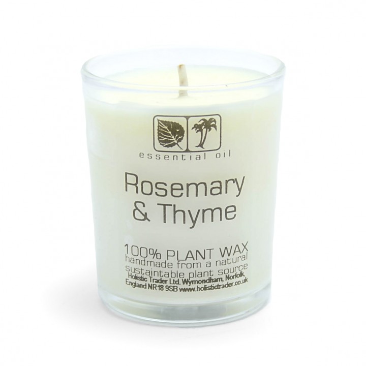 Votive Candle – Rosemary & Thyme