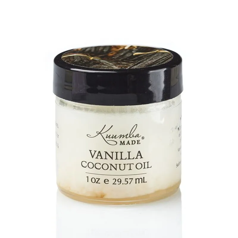 Coconut Oil – Vanilla