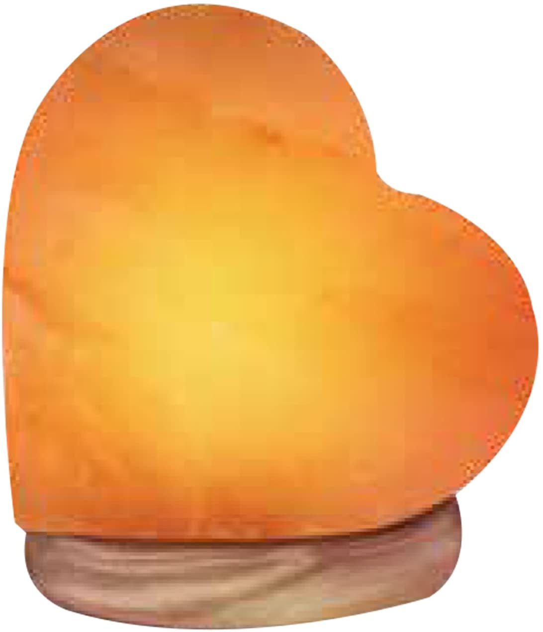 Salt Lamp USB Heart Shape