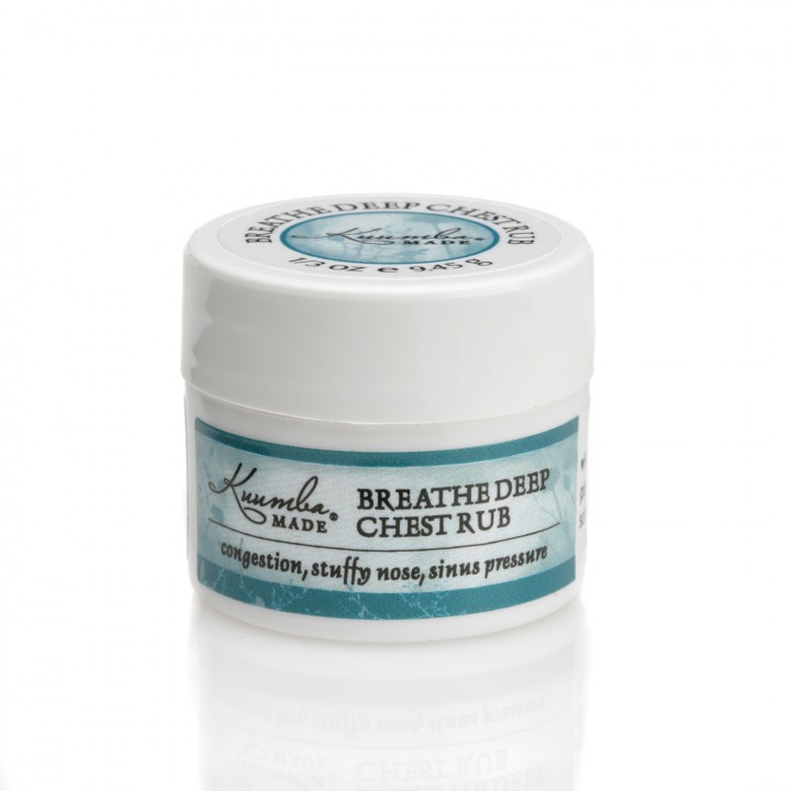 Kuumba Made Organic Breathe Deep Chest Rub