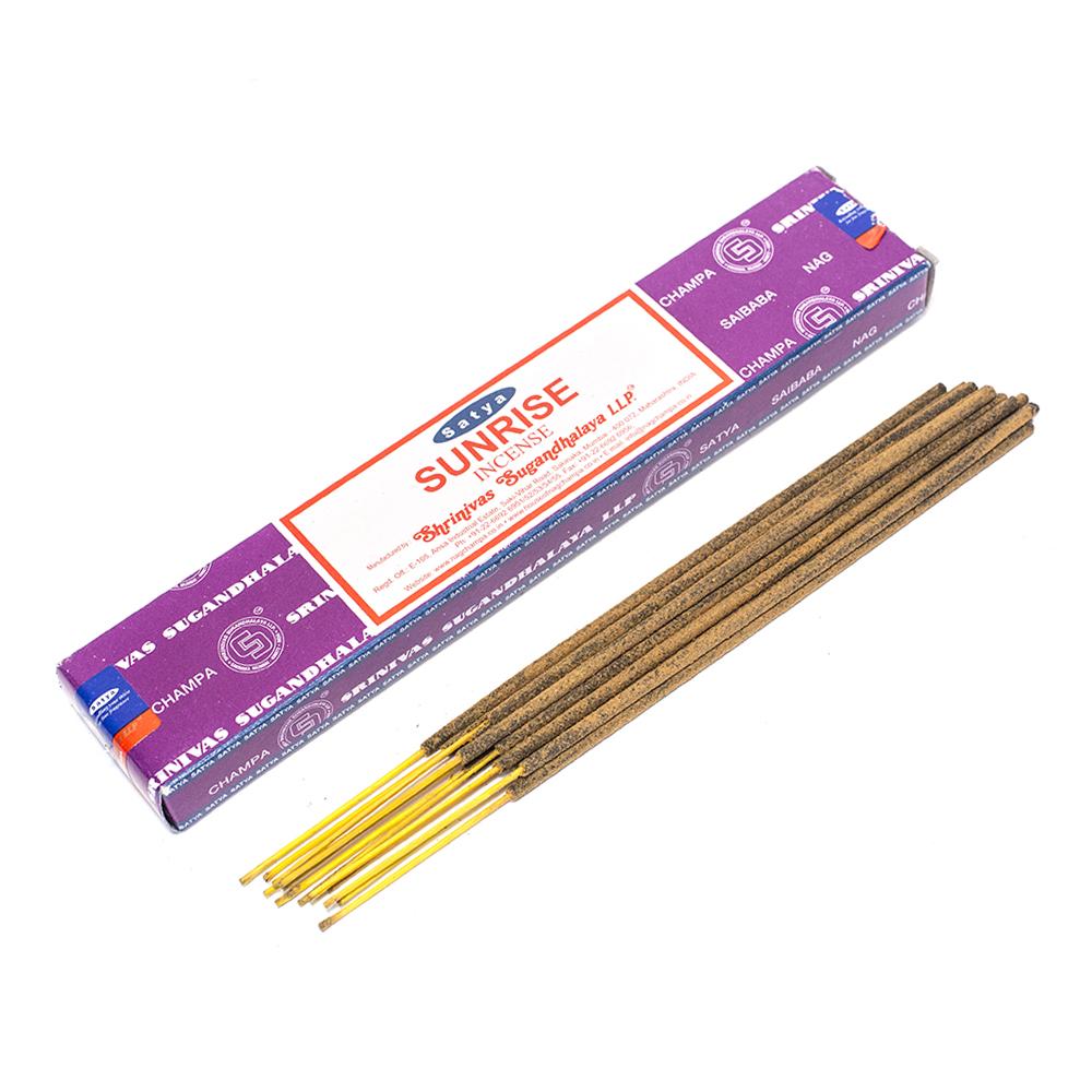 Satya Sunrise Incense