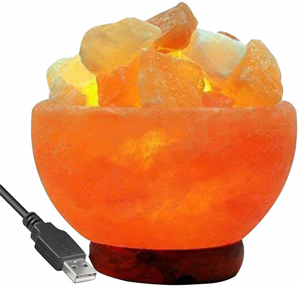 Fire Bowl USB Salt Lamps