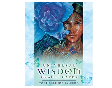 Universal Wisdom Oracle Cards - Shop Salt lamp