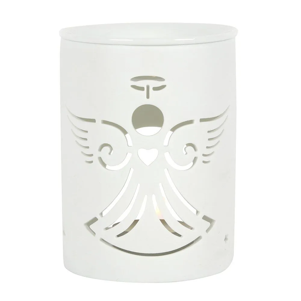 White Angel Cut oil Burner