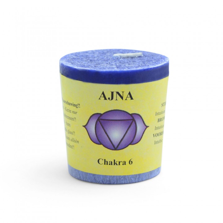 Chakra Candle (Indigo) – Brow