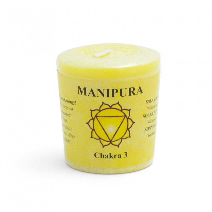 Chakra Candle (Yellow) – Solar Plexus