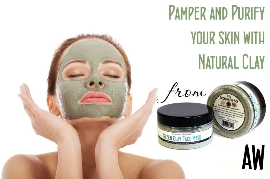 Green Clay Face Mask