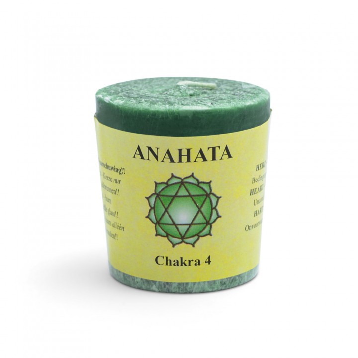 Chakra Candle (Green) – Heart