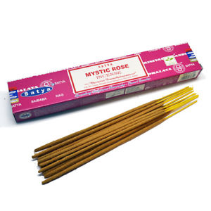 Satya Mystic Rose Incense