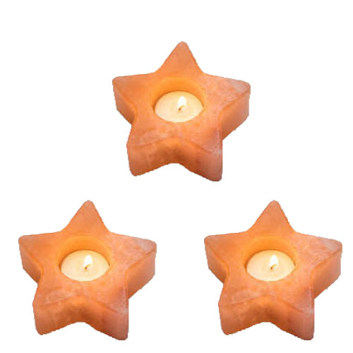 Himalayan Star Tea Light Holder