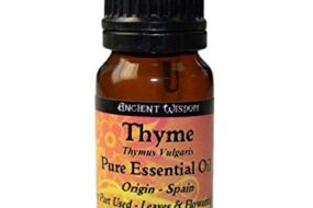 thyme-essential-oil