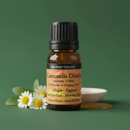 Roman Chamomile Essential Oil 10ml bottle for sleep and relaxation, Roman Chamomile, Chamomile Oil, Sleep Aid, Anxiety Relief, Sensitive Skin, Aromatherapy, Calming Oil, Organic Oil, Pure Essential Oil, Stress Relief. Chamomile Oil for Sleep, Roman Chamomile Blue, Essential Oils for Anxiety, Calming Essential Oil, Sensitive Skin Oil, Organic Chamomile Oil, Chamaemelum Nobile, Natural Sleep Aid, Aromatherapy for Kids, Soothing Body Oil