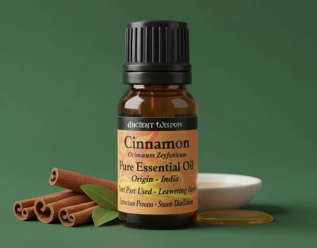 Cinnamon Essential Oil 10ml bottle pure spice oil for immunity, Cinnamon Bark Oil, Warming Essential Oil, Essential Oils for Circulation, Immune Support Oil, Spicy Aromatherapy, Pure Cinnamon Oil, Antimicrobial Oil, Muscle Pain Relief, Cinnamomum Verum, Winter Essential Oil. Cinnamon Oil, Cinnamon Bark, Spice Oil, Warming Oil, Immune Booster, Circulation, Muscle Pain, Aromatherapy, Pure Oil, Organic