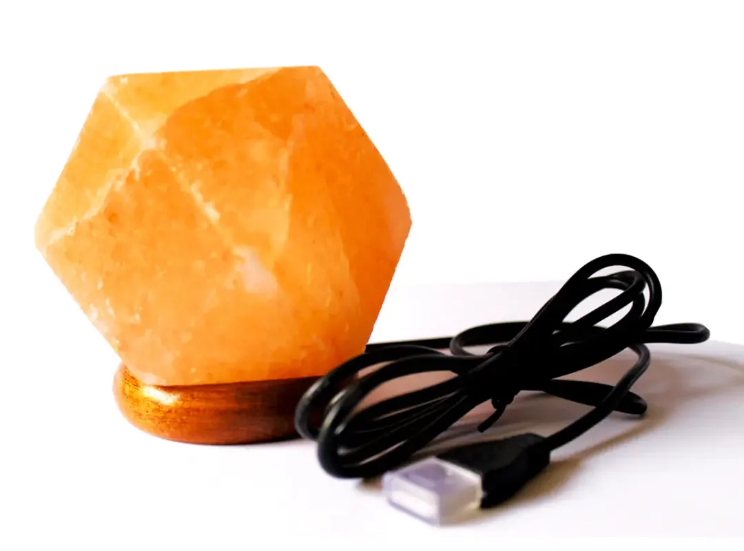 Diamond USB Salt Lamp