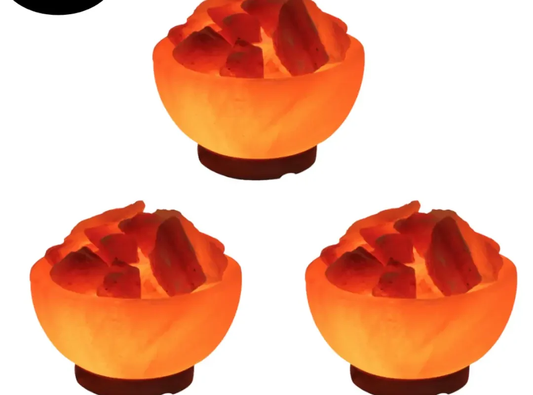 Fire Bowl Himalayan Salt Lamps