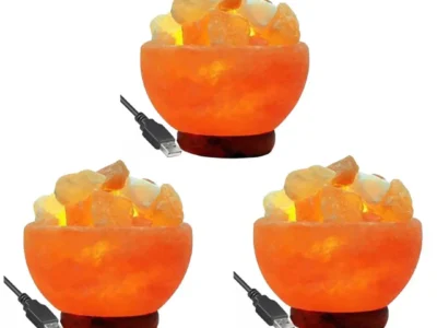 Fire Bowl USB Salt Lamps
