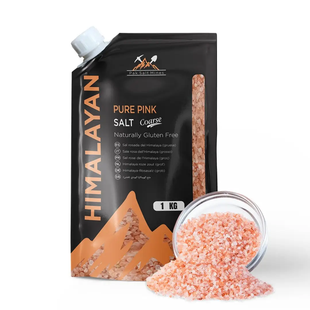 Himalayan Edible Salt Coarse Himalayan Edible Salt Coarse