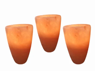 Himalayan Glass Candle Holder