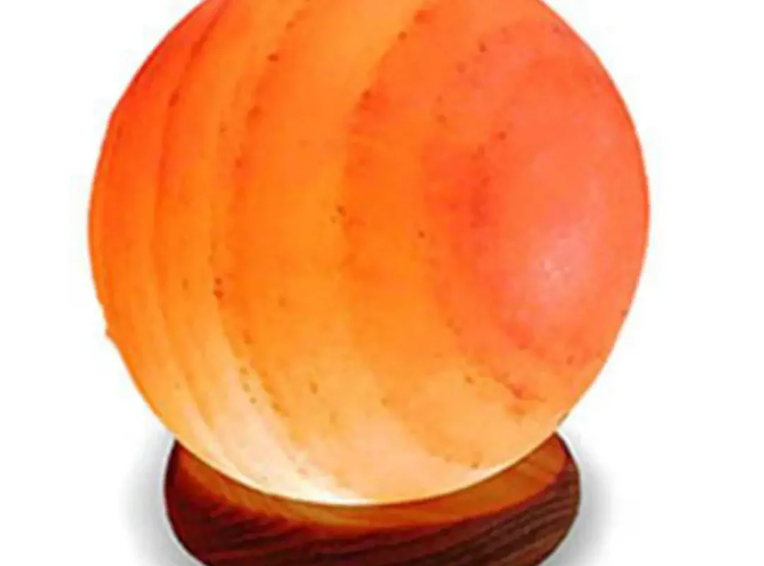 Himalayan Globe Salt Lamp