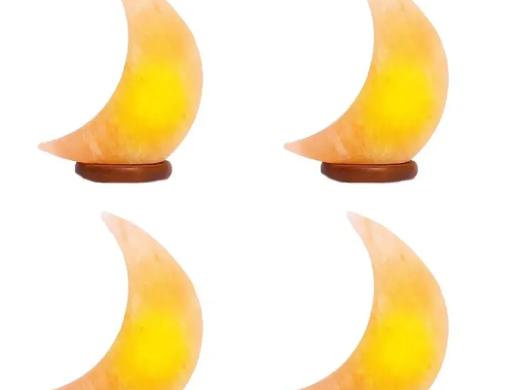 Himalayan Moon Lamp (Pack of 4)