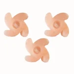 Jasim Salt Candle Holder (Pack of 3) Large