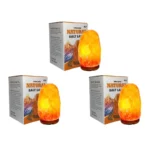Salt Lamp USB Natural (Pack of 3)