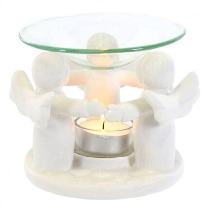 White Angel Oil Burner