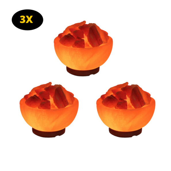 Fire Bowl Himalayan Salt Lamps