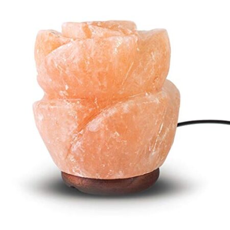 Flower USB Salt Lamp