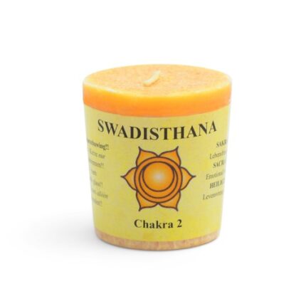 Chakra Candle (Orange) - Sacral